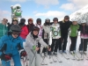 lyžařský kurz Nassfeld 5.B a 1.F únor 2013
