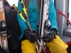 lyžařský kurz Nassfeld 5.B a 1.F únor 2013
