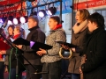 Pěvecký sbor Gymnázia Pardubice Dašická 1083: Vánoční koncert na Perštýnském náměstí