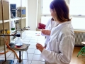 Žáci ZŠ Studánka v laboratořích Gymnázia Dašická 1083