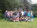 Po stopách bratrů Čapkových. Třída 4.B pod Jestřebími horami