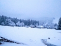 Nassfeld brzy ráno