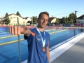Jan Čejka: bronzová medaile na Evropském olympijský festivalu mládeže