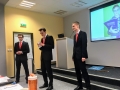 Prezentiáda 2018: Radek Horáček, Jan Daněk a Matěj Prokop
