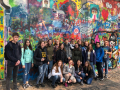 Návštěva žáků z německé partnerské školy