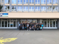 Návštěva žáků z německé partnerské školy