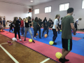 Adaptační pobyt Zbraslavice:  gymnastický sál