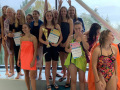 okresní kolo soutěže středních škol v plavání: tým dívek