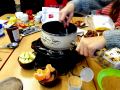 švýcarské čokoládové fondue