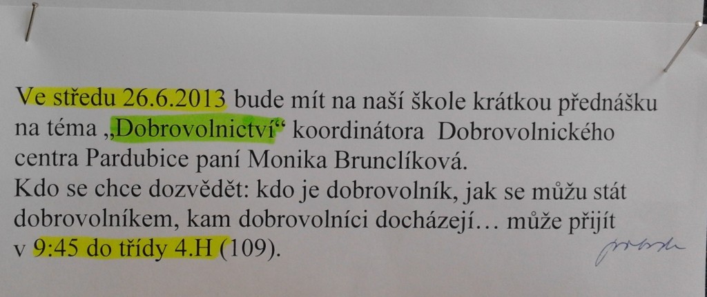 dobrovolnictvi
