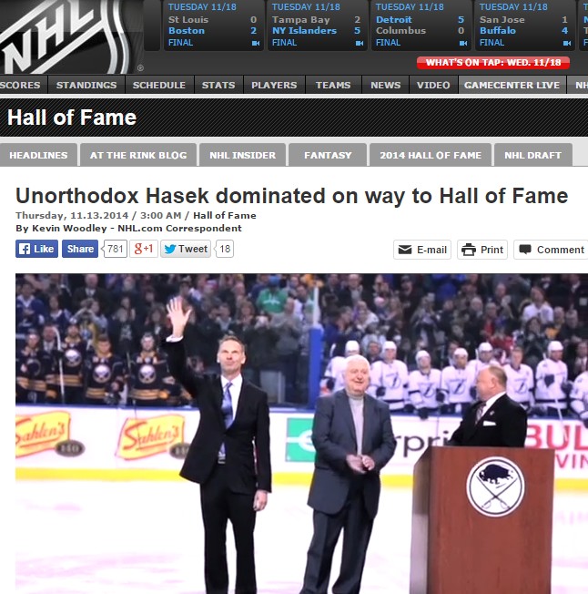 Hasek_Hall_of_Fame