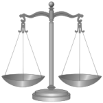 public domain https://en.wikipedia.org/wiki/File:Scale_of_justice_2.svg